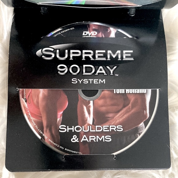 SUPREME 90-DAY Workout DVD Set - 10 DVDS - Picture 7 of 14